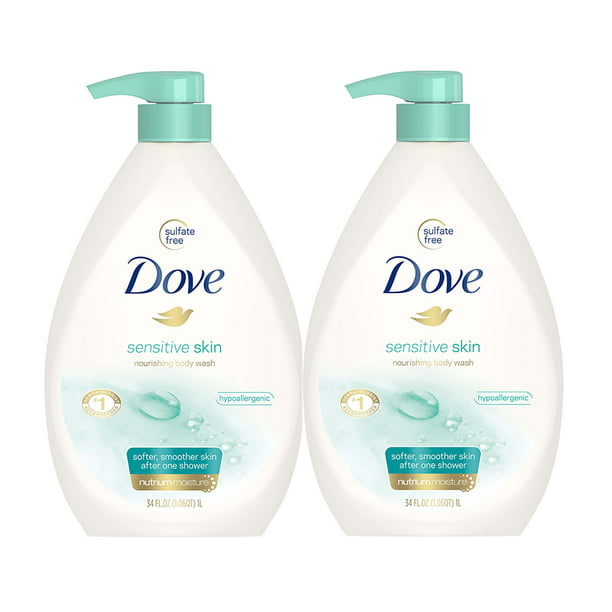dove sensitive skin body wash ingredients
