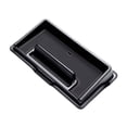 thumbnail image 4 of Caja de almacenamiento para coche, soporte para teléfono, organizador de navegación y accesorios para coche Negro, 4 of 7
