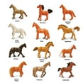 thumbnail image 4 of Safari Ltd. Horses TOOB - 12 Figurines Including Friesian, Stallion, Clydesdale, & more - Educational Toy Set for Boys, Girls & Kids Ages 3+, 4 of 6