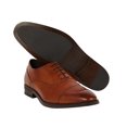 thumbnail image 2 of Burton Mens Leather Toe Cap Oxford Shoes, 2 of 2