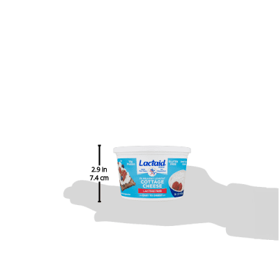Lactaid Lactose Free Low-Fat Cottage Cheese, 16 Oz.