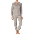 thumbnail image 4 of Secret Treasures Women's and Women's Plus Velour Long Sleeve Crew-Neck Top, 4 of 5