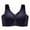 Black, variant on Utoimkio Sports Bras for Women Women's Seamless Lace Latex Sports Bras Comfortable Breathable Base Top Underwear