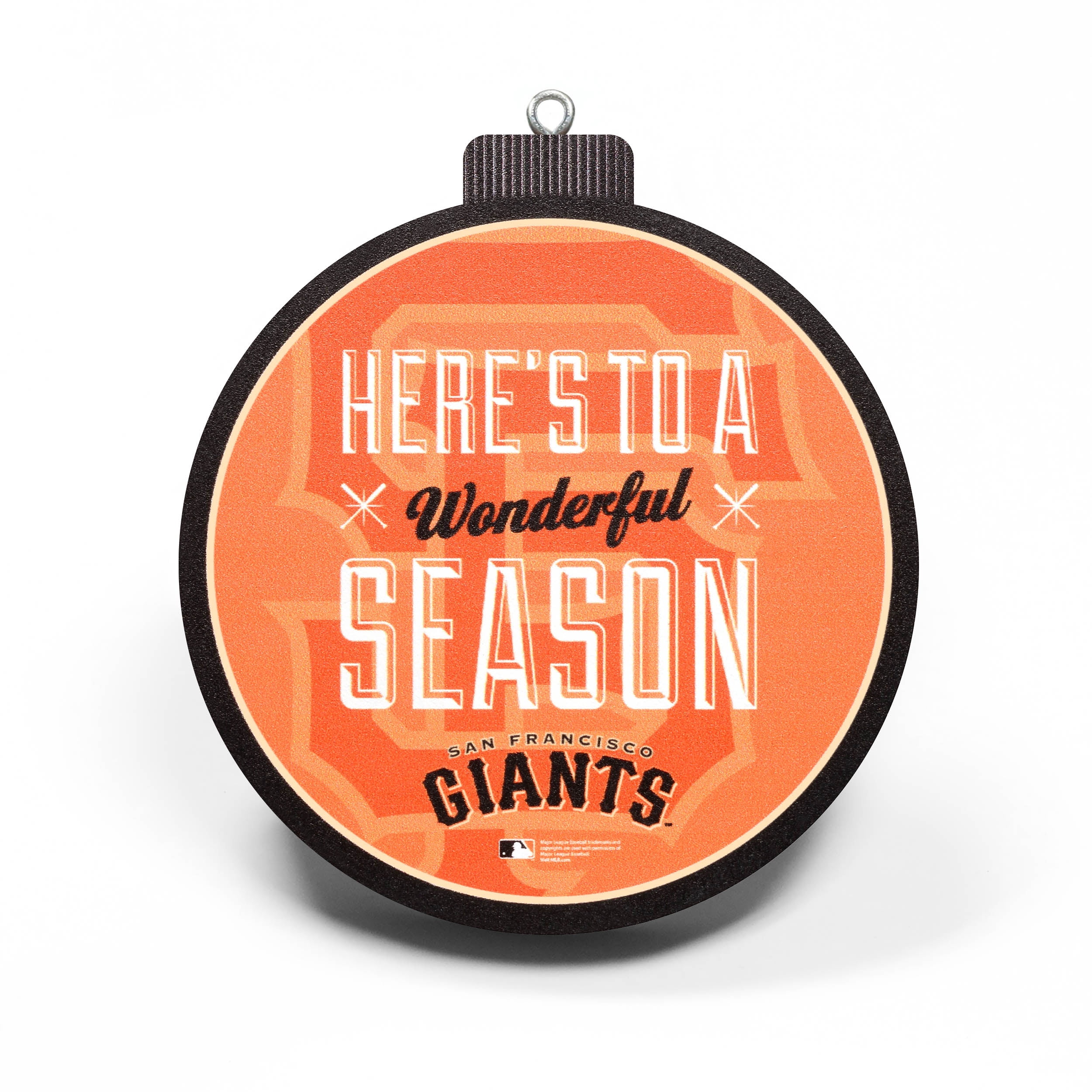 YouTheFan MLB San Francisco Giants 3D Logo Series Ornament