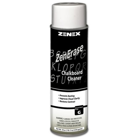 - Zenex ZenErase Chalkboard Cleaner - Pack of 3 Cans