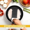 thumbnail image 6 of KICHLY Granite Kitchen Cookware Set, 8 Piece Nonstick Pots & Pans Set, Induction Frying Pans, Saucepan with Lids, Induction Compatible Cookware, PFOA-Free Non-Stick Cooking Set, Black, 6 of 7