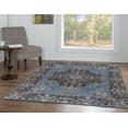 thumbnail image 4 of Emerald Charlotte Ivory & Raspberry 5' x 7' Area Rug, 4 of 5