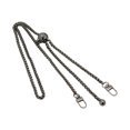 thumbnail image 3 of Cadena de monedero Salvador correa de bolso ajustable 47 pulgadas Bolso Negro, 3 of 10