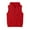 Red, variant on Mlzmgr Men's Tanks Tops Hooded Sleeveless Zipper up Tanks with Pockets Summer Vacation Hiking Outdoor Tops