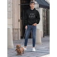 thumbnail image 2 of Life's Very Good Hoodie Men -Image by Shutterstock, Male 4X-Large, 2 of 4