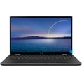 thumbnail image 2 of ASUS ZenBook Flip 15  Home & Entertainment 2-in-1 Laptop (Intel i7-1165G7 4-Core, 15.6" 60Hz Touch Full HD (1920x1080), NVIDIA GTX 1650 [Max-Q], 16GB RAM, 2TB PCIe SSD, Win 10 Pro) with D6000 Dock, 2 of 7