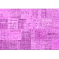 thumbnail image 1 of Ahgly Company Indoor Rectangle Patchwork Pink Transitional Area Rugs, 7' x 9', 1 of 4