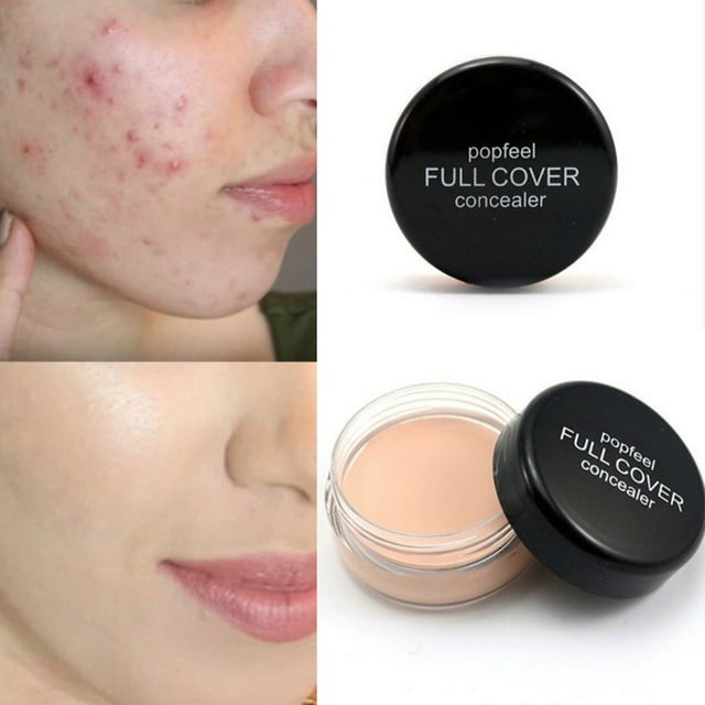 MesaSe Correcteur Crème Cosmétique pour Couvrir les Imperfections, les Rides et les Cernes