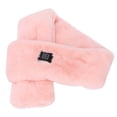 thumbnail image 3 of Bufanda calefactable con USB, ajustable, de felpa desmontable, color rosa, 3 of 14