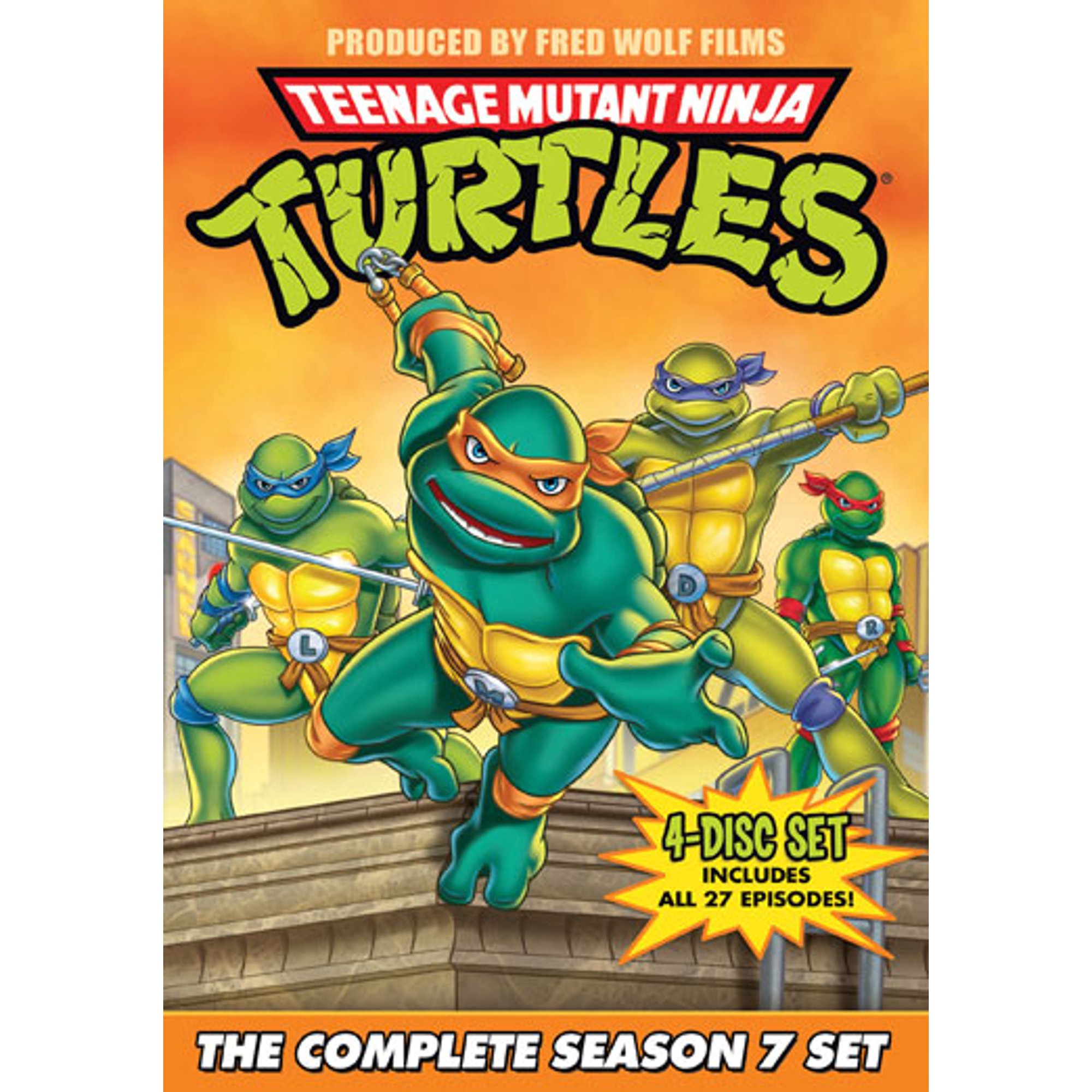 その他 Teenage Mutant Ninja Turtles: Season 7 Pt. 1 [DVD] [Import] 2mvetro Teenage Mutant Ninja Turtles: Season 7, Part 1 | TMNTPedia