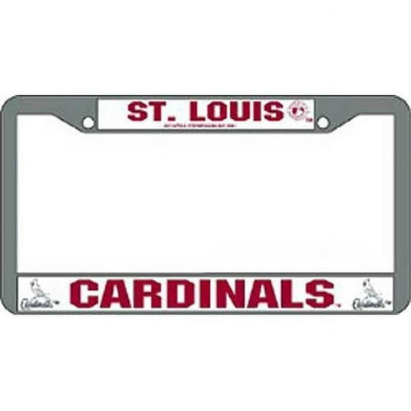 St. Louis Cardinals Chrome License Plate Frame