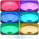 thumbnail image 4 of Lámpara de techo con música Bluetooth, luz de techo inteligente RGB colorida con control remoto, aplicación Bluetooth, paquete pequeño, 4 of 6