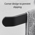 thumbnail image 4 of Coofit Barre Porte-Serviettes Moderne Imperméable Quincaillerie de Salle de Bain Porte-Serviettes avec Colle et Vis, 4 of 10