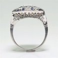 thumbnail image 6 of K-KED Gorgeous Delicate Jewelry 925 Silver Rings Cubic Zirconia for Women Wedding Ring Size6-10-7-Blue, 6 of 6