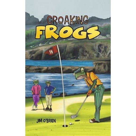 Croaking Frogs (Hardcover)