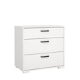 thumbnail image 4 of Tvilum Sofia 3 Drawer Dresser for Adults, White, 4 of 15