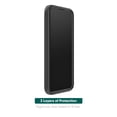 thumbnail image 6 of onn. Rugged Phone Case with Holster for Samsung Galaxy S21 Ultra 5G - Black, 6 of 8