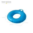 DMI Donut Inflatable Seat Cushion for Tailbone and Bed Sores, Donut