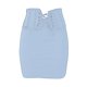 thumbnail image 4 of Gibobby faldas cargo de cintura alta sexy de moda para mujer con cinturón de corbata(Aqua, XXL), 4 of 5