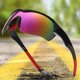 thumbnail image 4 of Sports Sunglasses Riding Polarized Sport Cycling Glasses Goggles Bicycle Mountaineering Bike Glasses Men's Women Cycling Eyewear, 4 of 5
