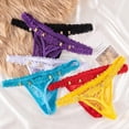 thumbnail image 3 of Custom Thong for Women Personalized Thongs with Face Photo Customized underwear Panties Funny Gifts for Her, 3 of 10