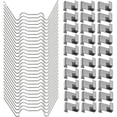 thumbnail image 4 of 50pcs Stainless Steel Greenhouse Glass Clips for Secure Glass Fitting, 4 of 6