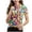 C, variant on Ladies Shirts Summer Top for Women’s Plaid Long Sleeve Flannel Shirt Jacket for Women Button Down Lapel Shacket Coat Top B L
