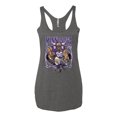 thumbnail image 2 of Wild Bobby, Minnesota Fans | MIN Fantasy Football ,Sports, Women Tri-Blend Racerback Tank Top, Premium Heather, Small, 2 of 4