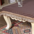 thumbnail image 4 of unbranded Adorno De En Poliéster Café Para Y De Cortinas, 4 of 6