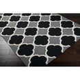 thumbnail image 5 of Surya Black & Grey Pattern Flatweave Rug - 8' x 11', 5 of 5
