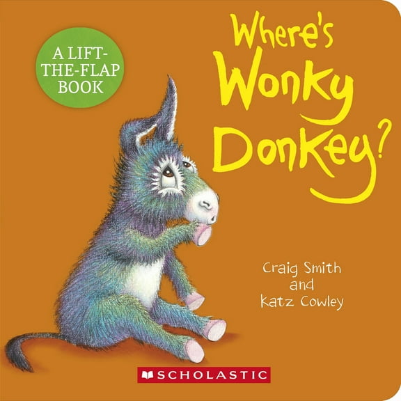 Pre-Owned Where's Wonky Donkey? (Board book) 1339051060 9781339051062