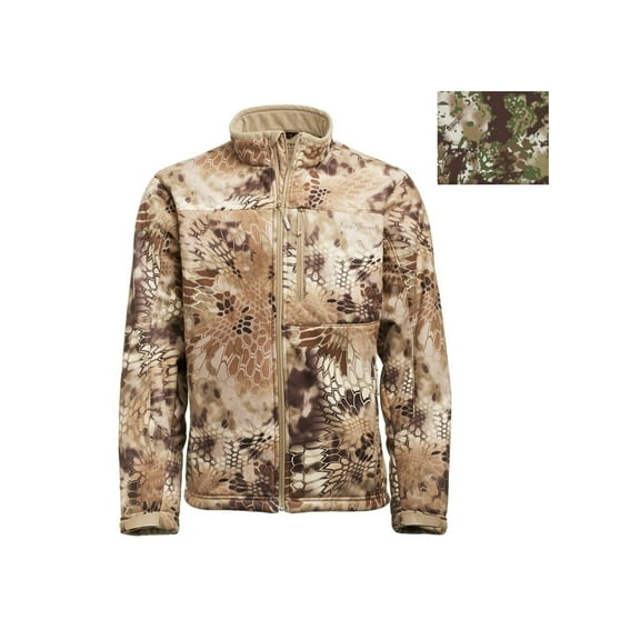 Kryptek Njord Collection Jackets - Men's, Obskura Transitional, 2XL