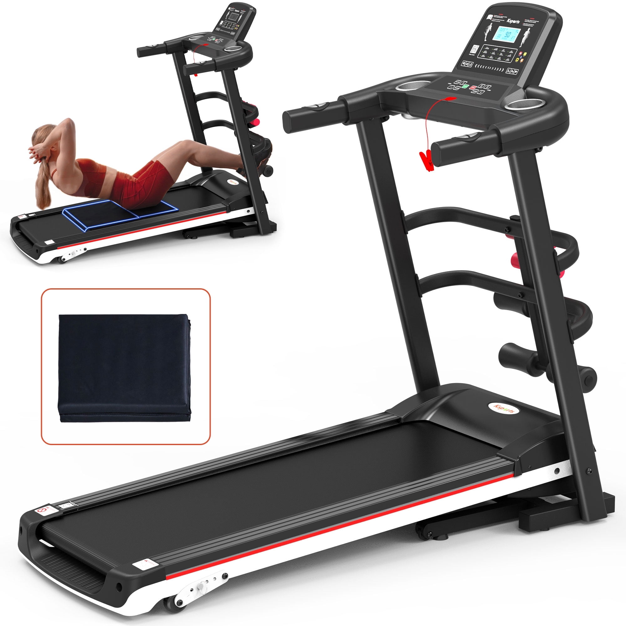 Weslo Crosswalk 5.2t Total Body Treadmill with Upper Body Workout Arms iFIT Bluetooth Enabled Walmart