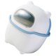thumbnail image 1 of unbranded De Basura De Plástico Azul Con Tapa Para Escritorio Ideal Para Oficina Y Hogar, 1 of 8