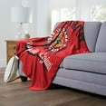 thumbnail image 2 of The Northwest 1COL-23600-0140-OOF 50 x 60 in. NCAA Louisiana At Lafayette University Alumni Silk Touch Throw Blanket, 2 of 5