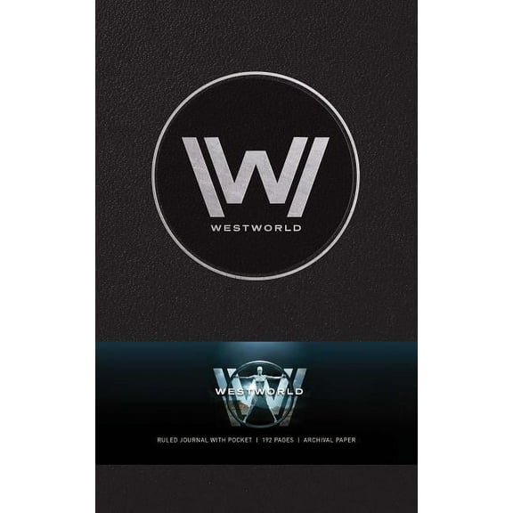 Science Fiction Fantasy Westworld Hardcover Ruled Journal, (Hardcover)