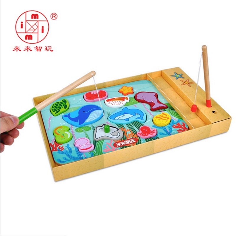 children's magnetic fishing rods