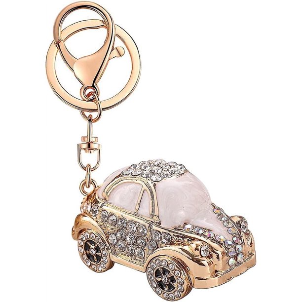 Llaveros para mujer, llaveros bonitos para mujer, divertido llavero de Anime para su hermana, niña, bolsa de regalo de cumpleaños, accesorios de cartera