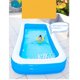 thumbnail image 3 of Piscina inflable familiar Piscina inflable rectangular familiar durante 3 años para arriba - 1,3 M 1.3M Sunnimix Piscina inflable, 3 of 8