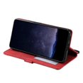 thumbnail image 3 of For Samsung Galaxy S24 Fe Case Imprinted Lines Pu Leather Splicing Wallet Phone Cover, 3 of 5