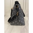 thumbnail image 3 of Tommy Hilfiger Bolsa Totte Mediana Original Negro con Blanco Logo Plasmado, 3 of 6