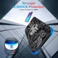 thumbnail image 4 of Funda de teléfono de dibujos animados de Marvel, Groot, Spiderman, para iPhone 14, 13, 11, 12 Pro Max, X, XS, XR, 7, 8, 6 Plus, Mini funda de silicona con marco mate para PC, 4 of 4
