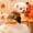 Orange, variant on Halloween Small Dog Sweater - Pumpkin Turtleneck Knitwear Warm Pet for Small Cats Puppy Holiday Clothes(Orange,XS)