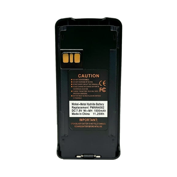 PMNN4082 1500mAh Ni-MH Battery Compatible with CP185 CP476 CP477 CP1300 CP1600 CP1660 EP350 C1200 C2660