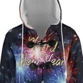 thumbnail image 4 of Happy New Year Bull Terrier Family Cheer Winter Midnight Firework All Over Print 3D Hooded Duffle Toggle Coat Bully Dog Lovers Gifts Idea - 02025, 4 of 6